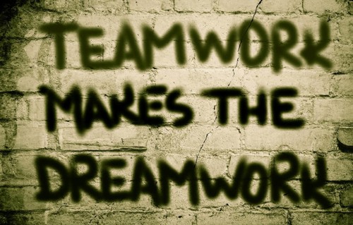 Teamwork Concept