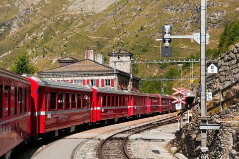 Alm Grüm, Switzerland, Europe