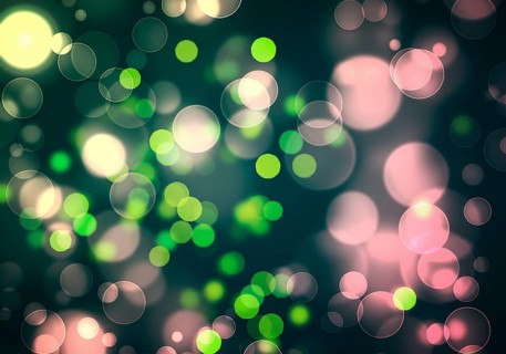 An image of a natural bokeh background