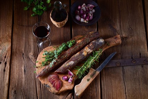 Dried sirloin with herbs de provence