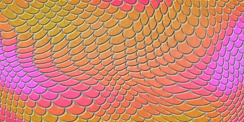 Pink orange mermaid scales, fish scale, Fantasy texture