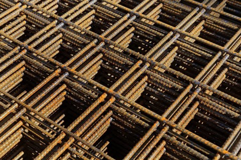 Structural steel mesh