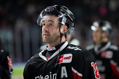 LanxessArena, Cologne, North Rhine-Westphalia, Joshua Currie (Cologne Sharks, #18), PENNY DEL,