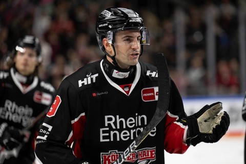 LanxessArena, North Rhine-Westphalia, Maximilian Kammerer (Cologne Sharks, #9), PENNY DEL, Cologne