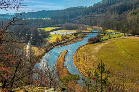Freiberger Mulde near Nossen