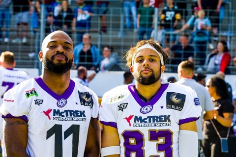 European League of Football/ Spiel : Frankfurt Galaxy -Stuttgart Surge Juli . 10. 2022 , Stuttgart,