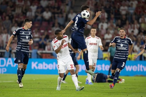 Linton Maina (1.FC Köln, Midfield, #37), William Mikelbrencis (Hamburger SV, Defence, #2), 2nd