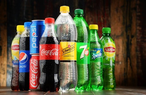 Global soft drink market is dominated by brands of few multinational companies founded in North