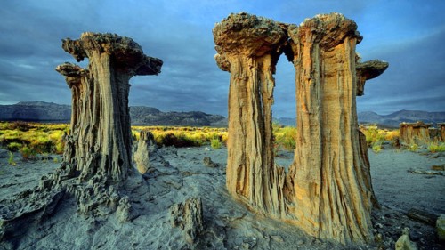 USA, California, Mono Lake, Mono Lake, California, USA, North America