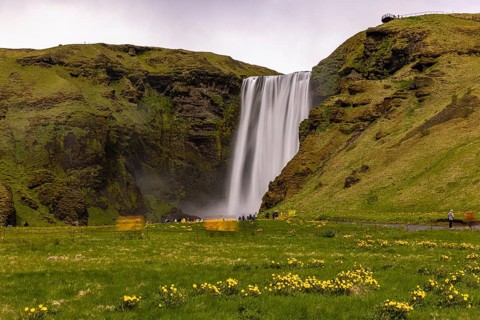 Skogafoss, Iceland, Europe