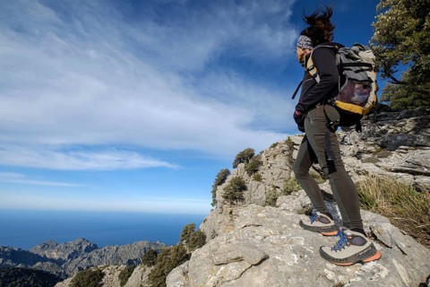 Son Nebot ridge, Escorca, Majorca, Balearic Islands, Spain, Europe