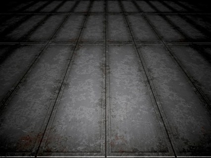An image of a steel floor background
