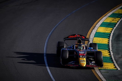 MELBOURNE, AUSTRALIA, MARCH 22: Isack Hadjar of France and Campos Racing during qualifying at the