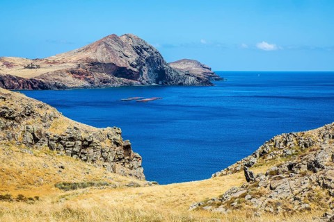 Landscape at the Island of Madeira, Portugal, Europe, Portugal, Europe