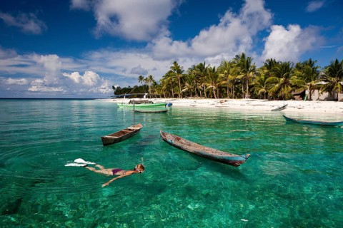 Fadol Island, Kai Islands, Moluccas, Indonesia, Asia