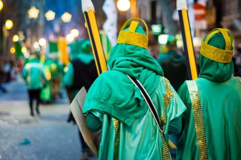 Sa Rua, carnaval de Palma, Palma de Mallorca, Mallorca, Balearic islands, spain