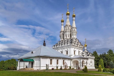 Church of Hodegetria in John the Baptist Monastery, Vyazma. Russia