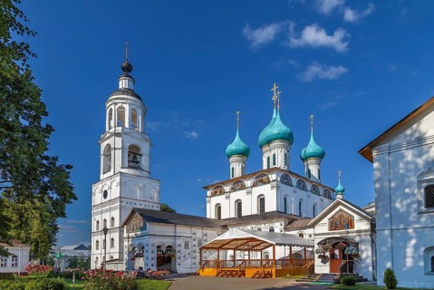 Cathedral of the Entry of the Theotokos into the Temple of Jerusalem in Tolga Monastery about