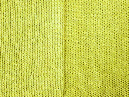 Green lime knitted Jersey as a textile background