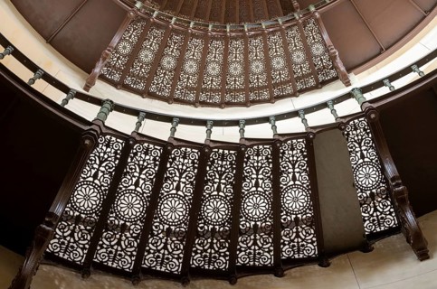 Binz on Rügen, Granitz hunting lodge, built between 1837 and 1846 by Johann Gottfried Steinmeyer on