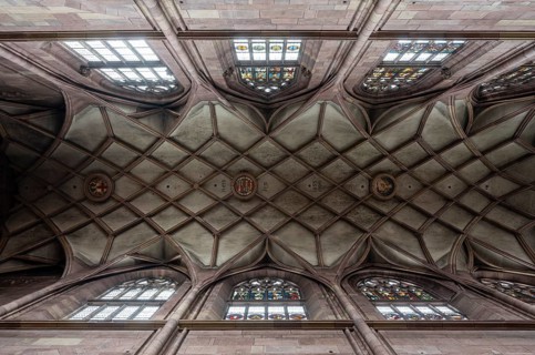 Freiburg im Breisgau, Cathedral of Our Lady, choir vault