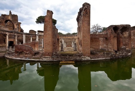 Tivoli Hadrian's Villa 33242