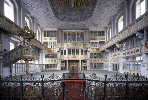 Schwarzenberg/Erzgebirge, town church