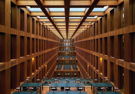 Inside the University Library of Humboldt University of Berlin