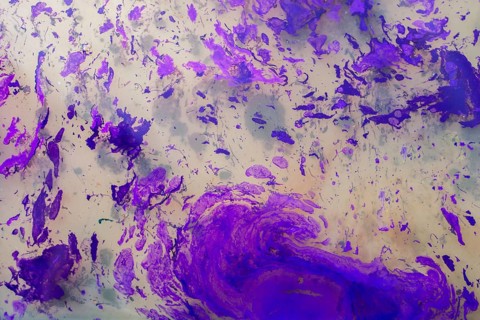 Abstract marbling art patterns in paint as background