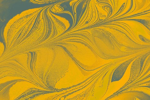 Abstract creative marble pattern texture. Traditional art of Ebru marbling