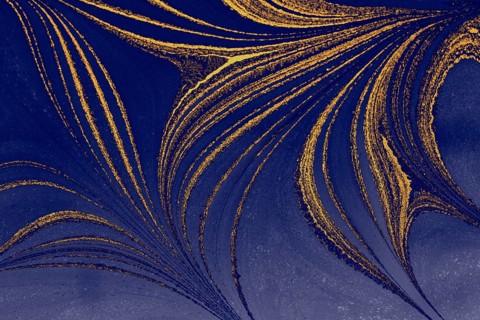 Creative ebru art background abstract pint. Marbling texture pattern