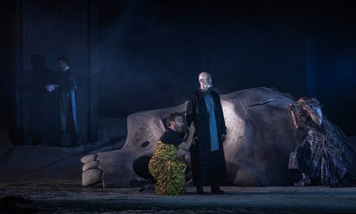 The dramatic oratorio