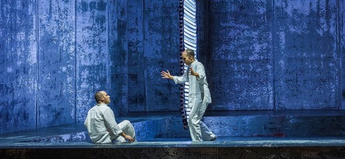 ?dipe by George Enescu (Komische Oper, Berlin) . Tragédie lyrique in four acts and six scenes
