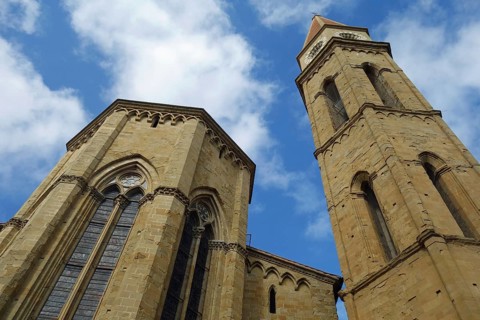 Church of Santa Maria della Pieve in Arezzo