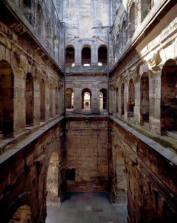 Interior facing west
