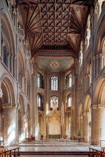 Peterborough, cathedral, choir, view to the east
