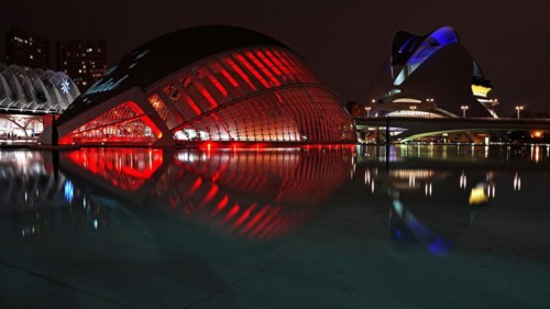 Valencia, City of Arts and Sciences, Valencis, Spain, Europe