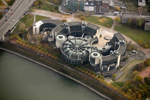 State Parliament of North Rhine-Westphalia in Düsseldorf, State Government Building, Politics,