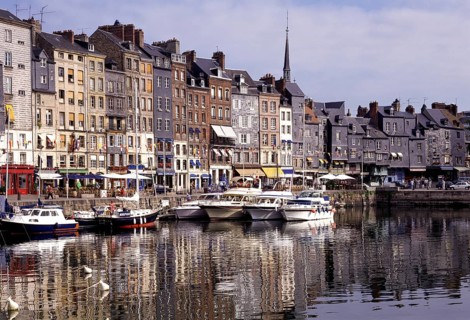 Honfleur, Le Vieux-Bassin