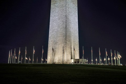Image of the Washington Monument. Shooting Location: Washington, DC