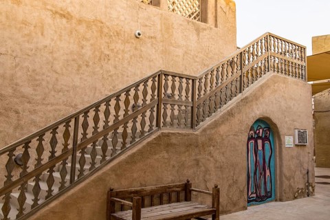 Evening tour of Old Town Dubai, Dubai, United Arab Emirates, Asia