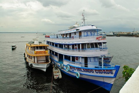 Hafen Manaus, Manaus, Brasil
