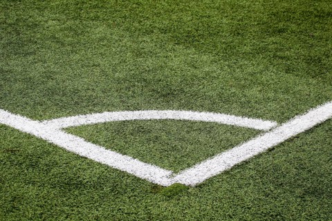 Artificial turf football playground, artificial green, artificial turf pitch