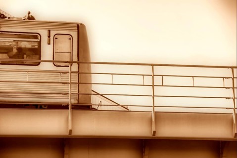 Baumwall underground railway