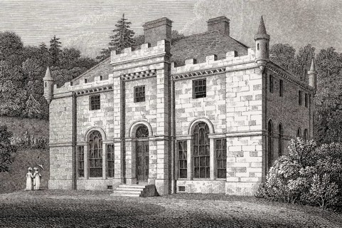 Hermitage of Braid, near Edinburgh, Scotland, 19th century, Views in Edinburgh by J. & H. S. Storer