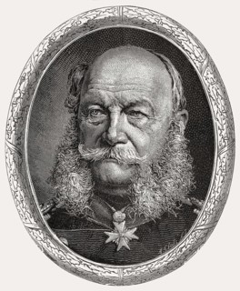 Wilhelm I or William I, 1797-1888, king of Prussia and first German emperor