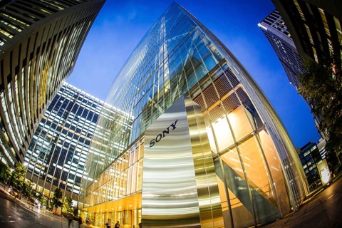 Shinagawa office building. Shooting Location: Tokyo metropolitan area