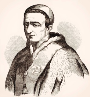 Pope Gregory XVI, 18 September 1765 – 1 June 1846, reigned as Pope from 2 February 1831 to his