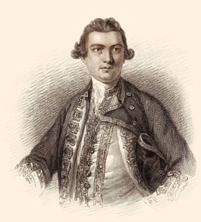Admiral Augustus Keppel, 1. Viscount Keppel, 1725-1786, Offizier der Royal Navy
