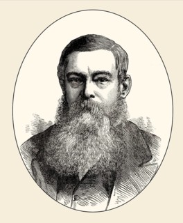 Sir Johannes Henricus Brand, Jan Brand or John Henry Brand, 1823–1888, the fourth state president